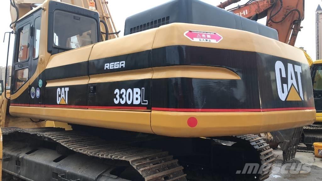 CAT 320 B L 履帶式 挖土機/掘鑿機/挖掘機