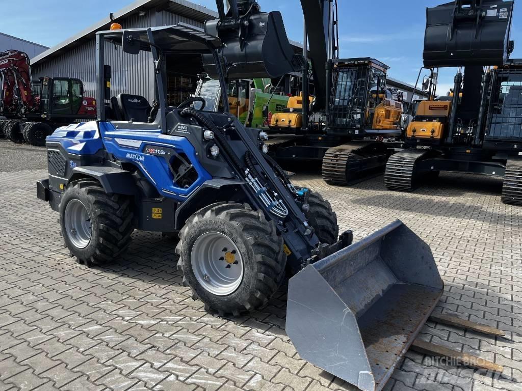 Multione 11.6 K 滑移轉向裝載機