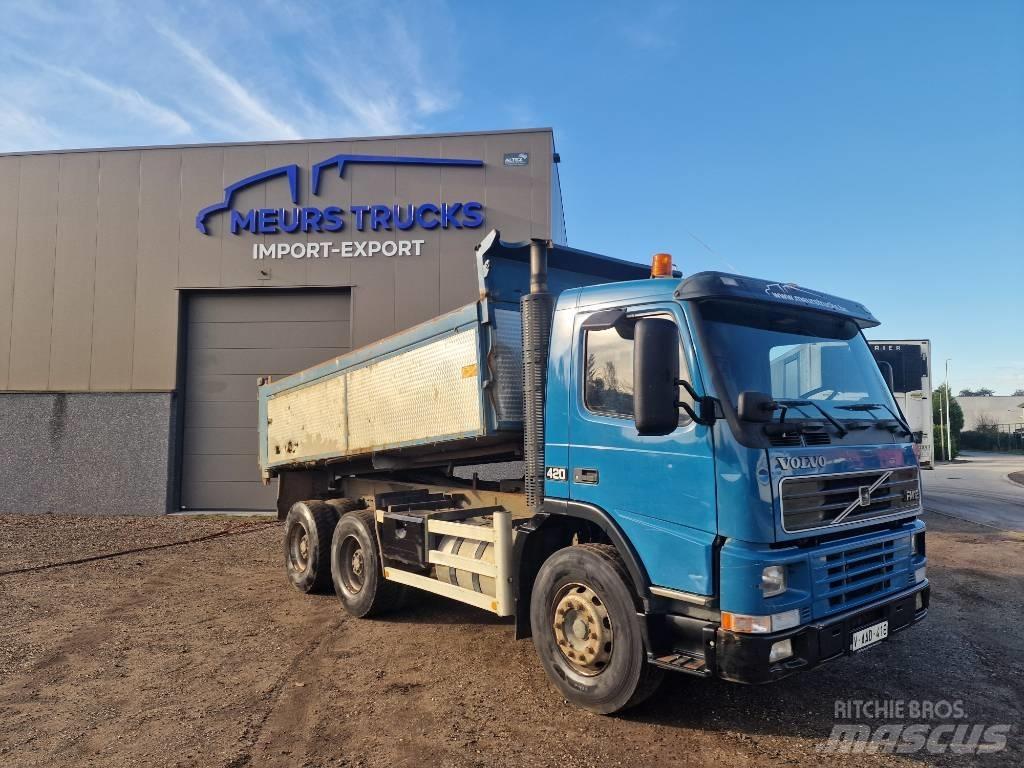 Volvo kipper 傾卸式卡車