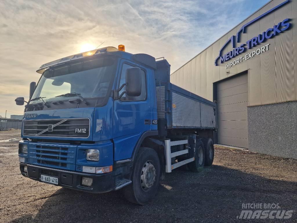 Volvo kipper 傾卸式卡車