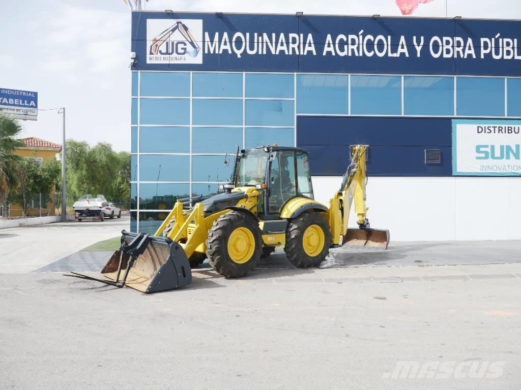 Komatsu WB 97 S-2 反鏟裝載機