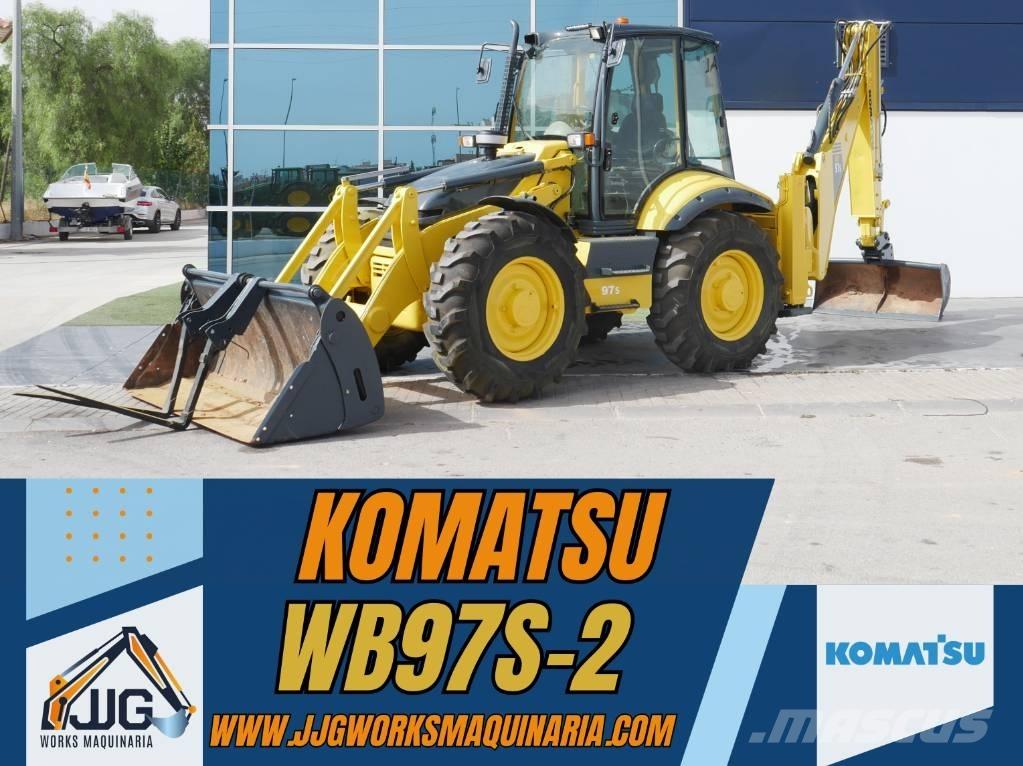 Komatsu WB 97 S-2 反鏟裝載機