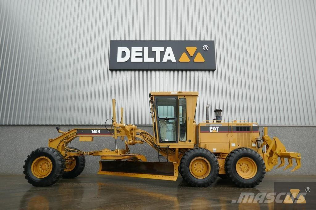 CAT 140H Ex-army 平土機