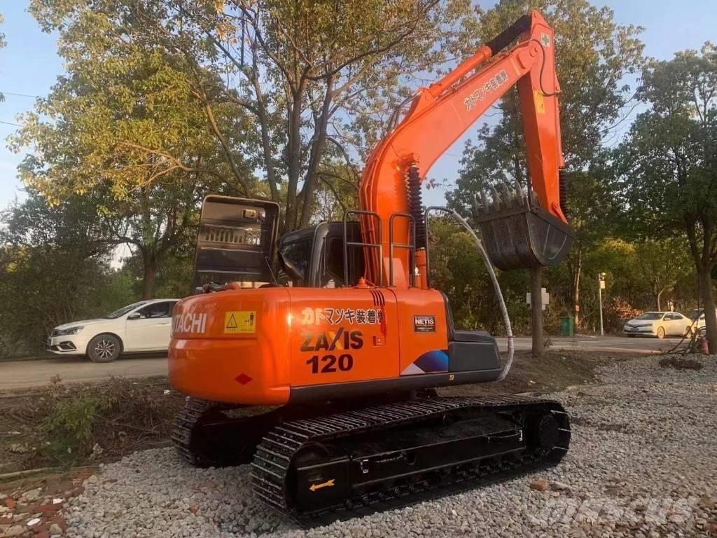 Hitachi zaxis120 履帶式 挖土機/掘鑿機/挖掘機