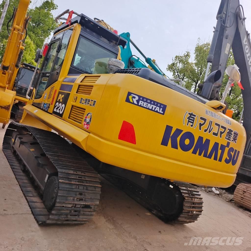 Komatsu PC 220-8 履帶式 挖土機/掘鑿機/挖掘機