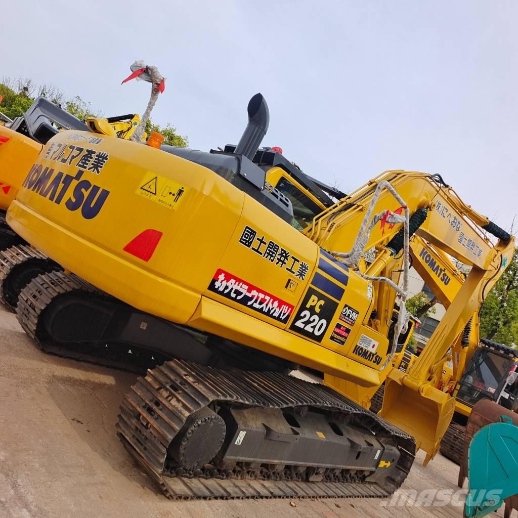 Komatsu PC 220-8 履帶式 挖土機/掘鑿機/挖掘機