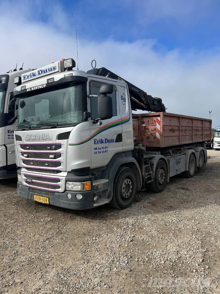 Scania R 450 起重機卡車