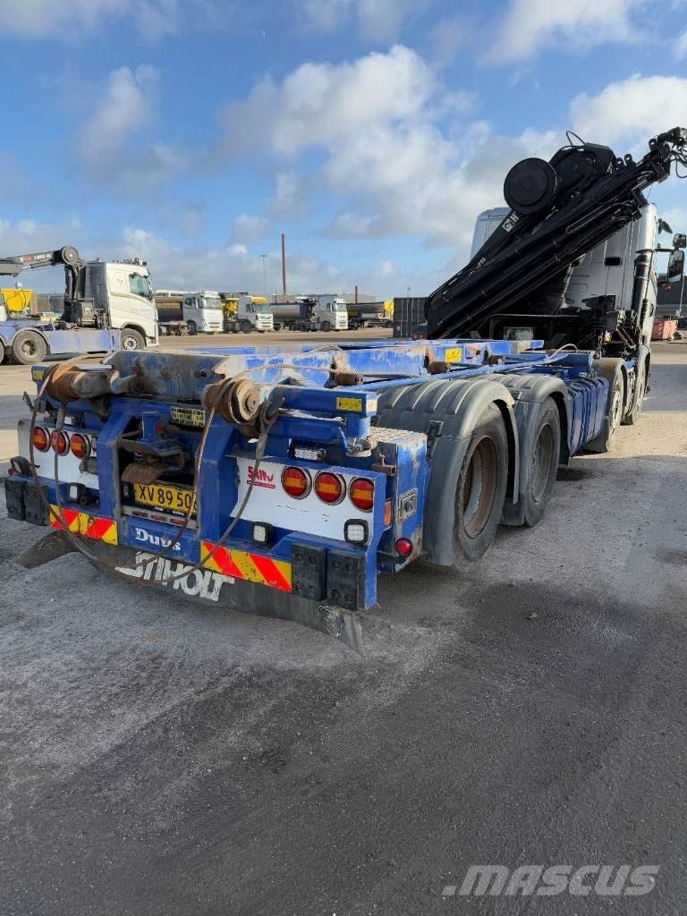 Scania R 450 起重機卡車