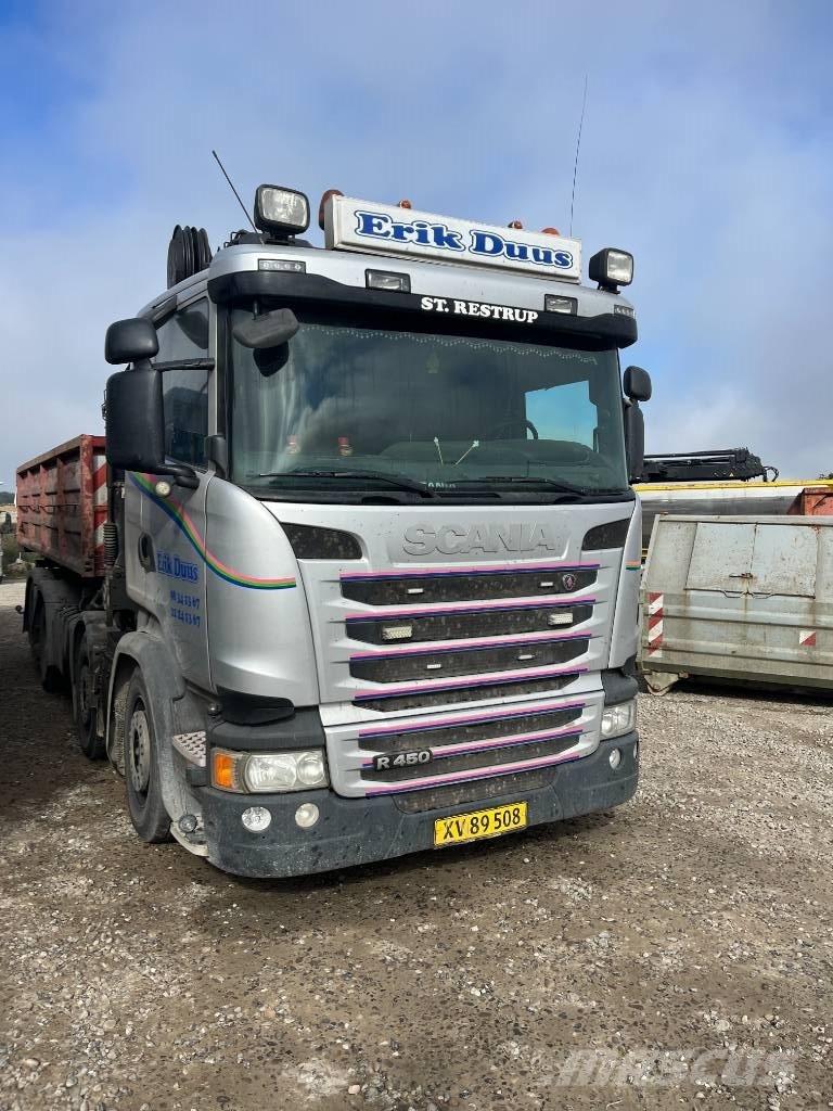 Scania R 450 起重機卡車