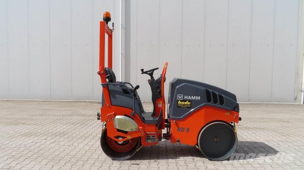 Hamm HD8 VV 雙輪滾壓機