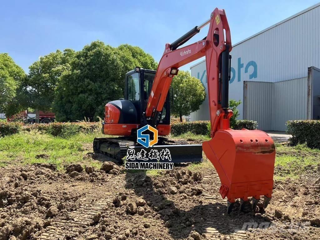 Kubota KX163-5 履帶式 挖土機/掘鑿機/挖掘機