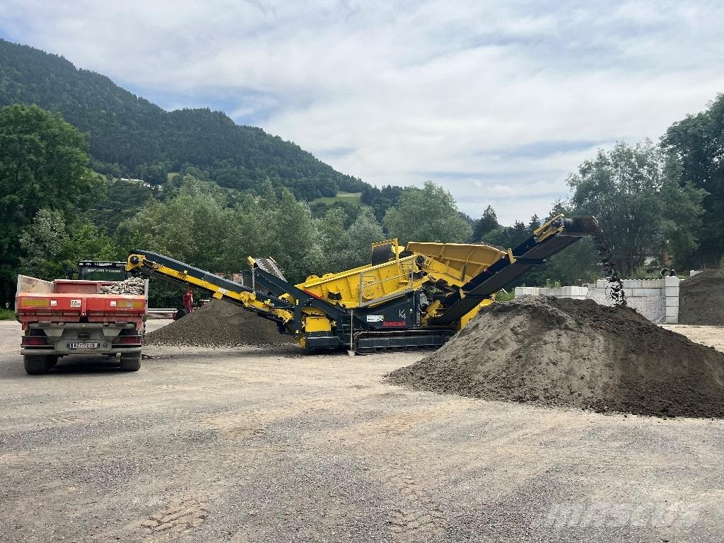 Keestrack K 4 移動式篩選機