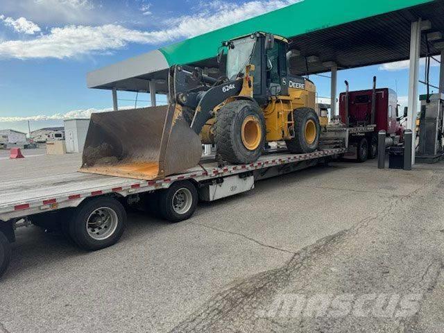 John Deere 624KII 輪胎式裝載機