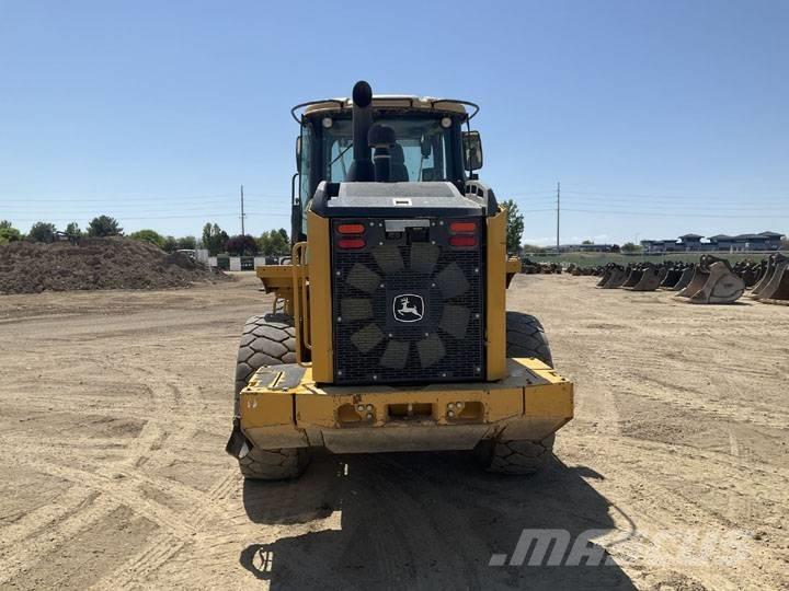 John Deere 624KII 輪胎式裝載機