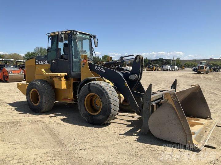 John Deere 624KII 輪胎式裝載機