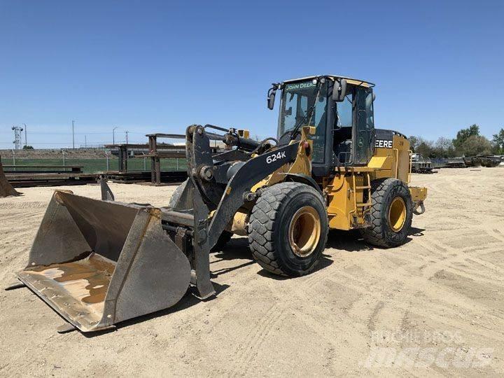 John Deere 624KII 輪胎式裝載機