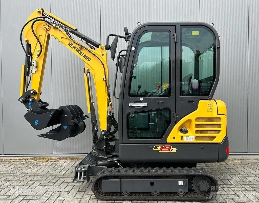 New Holland E19C 小型挖土機/掘鑿機<7t(小型挖掘機)