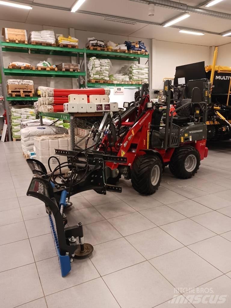 Weidemann 1140 小型裝載機