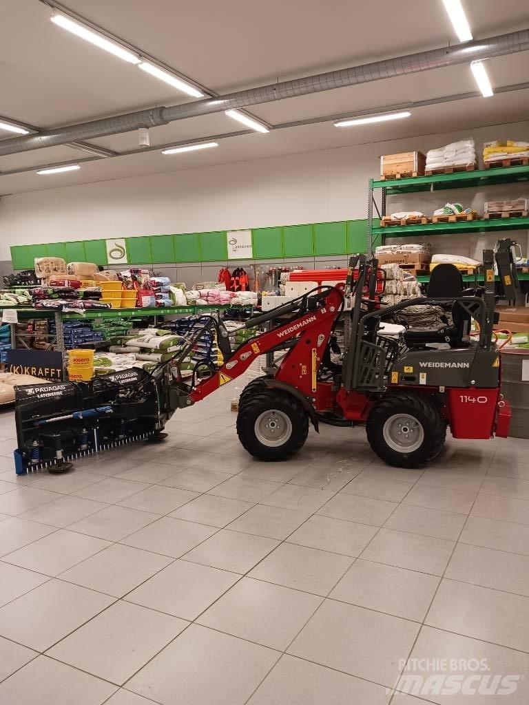 Weidemann 1140 小型裝載機
