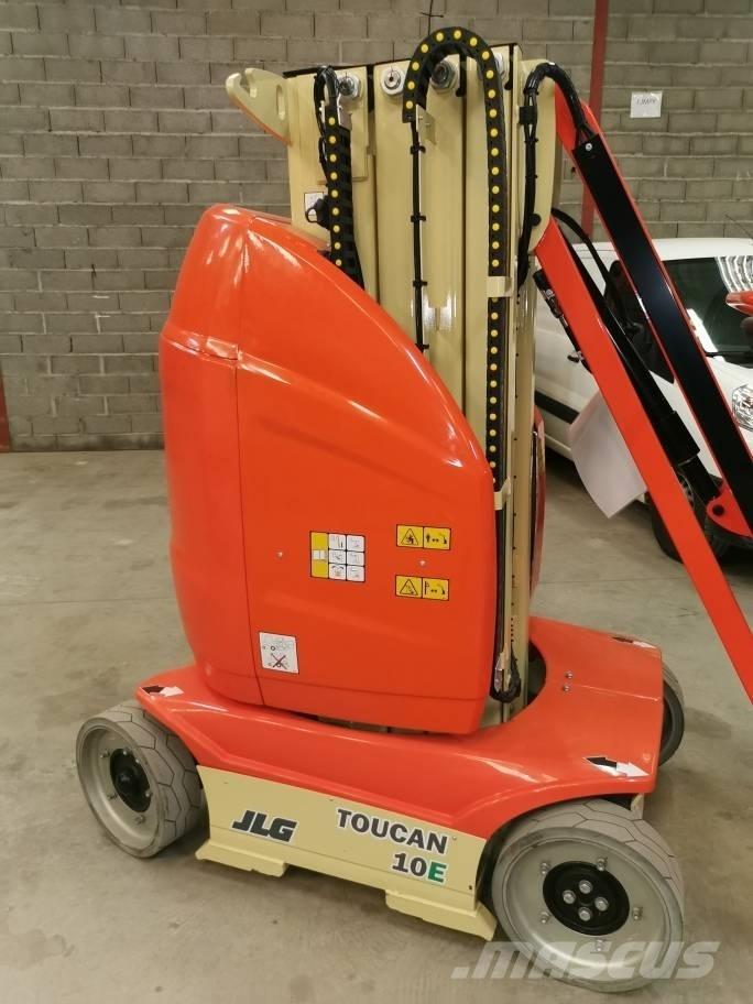 JLG Toucan 10 E 垂直升降工作台