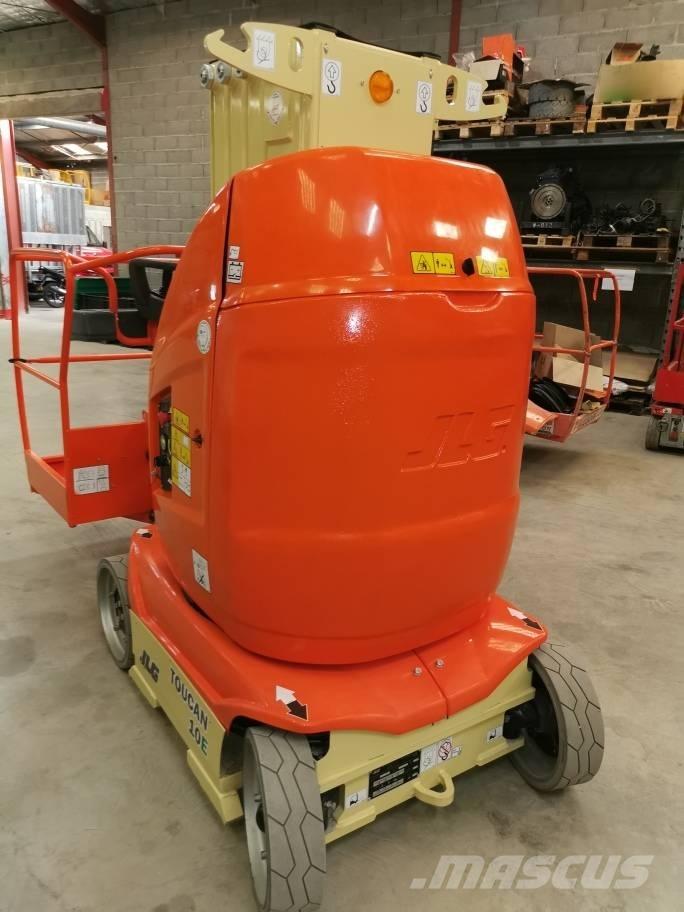 JLG Toucan 10 E 垂直升降工作台