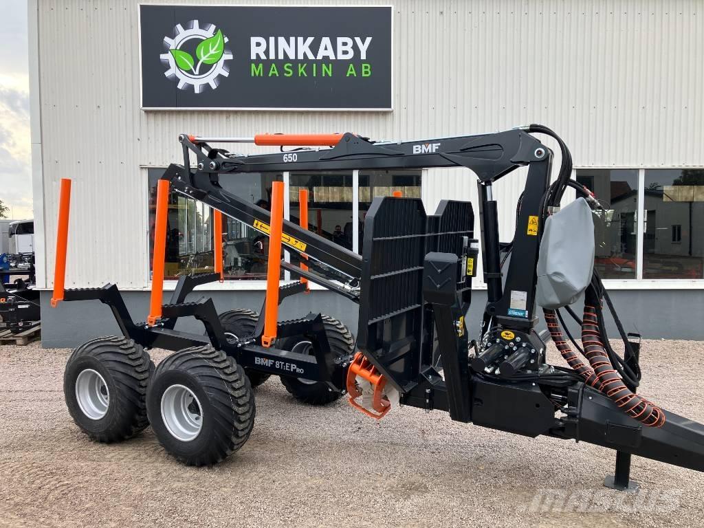 BMF 8T1E PRO 其他拖車