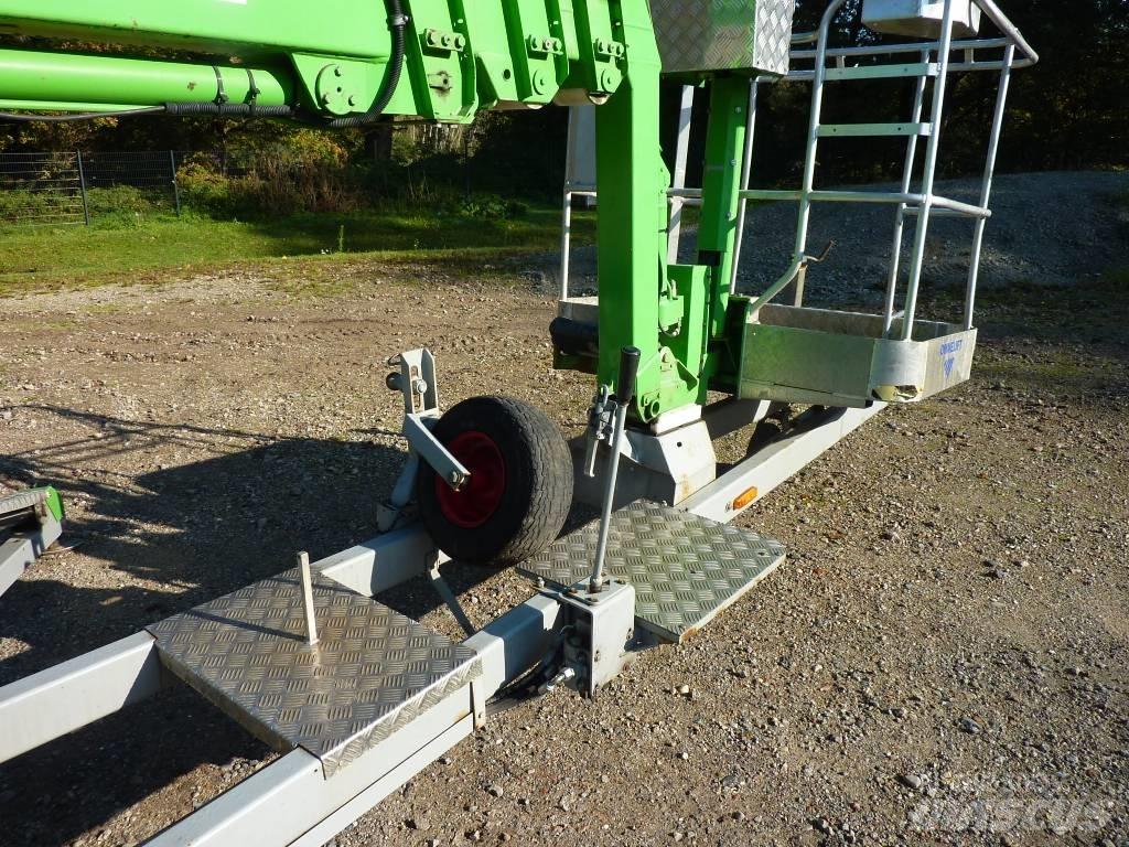 Omme 2300 EXBD 拖車裝載高空作業平台