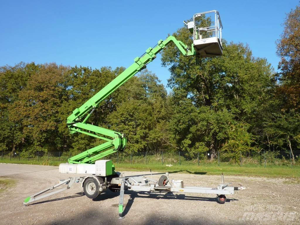 Omme 2300 EXBD 拖車裝載高空作業平台