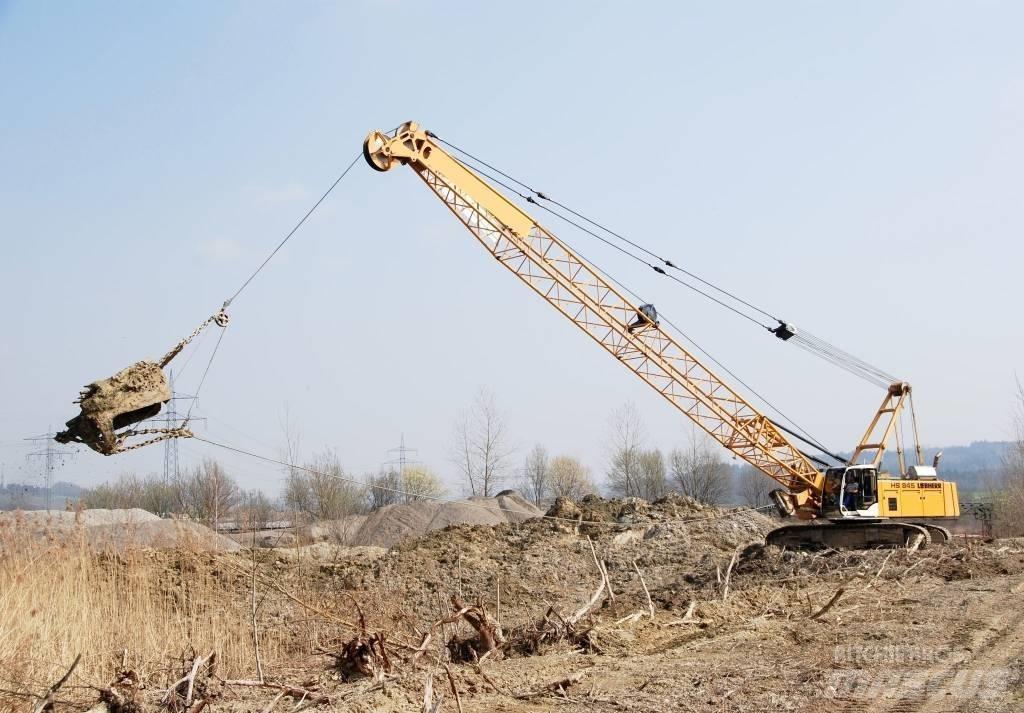 Liebherr HS 845 HD 拖斗 挖土機/掘鑿機/挖掘機