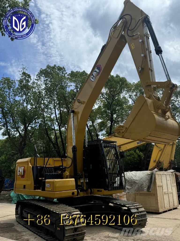 CAT 323 履帶式 挖土機/掘鑿機/挖掘機