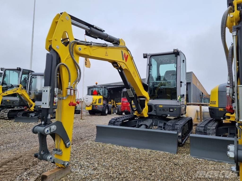 Wacker Neuson ET 58 履帶式 挖土機/掘鑿機/挖掘機