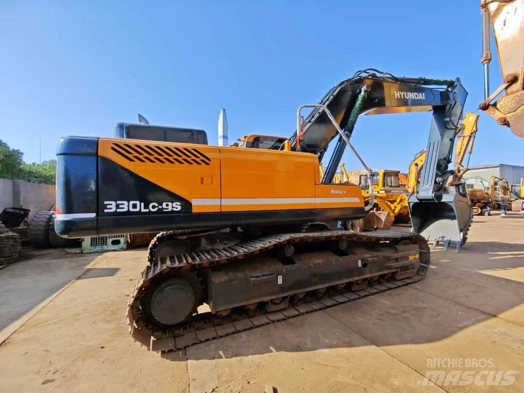 Hyundai 330LC-9S 履帶式 挖土機/掘鑿機/挖掘機