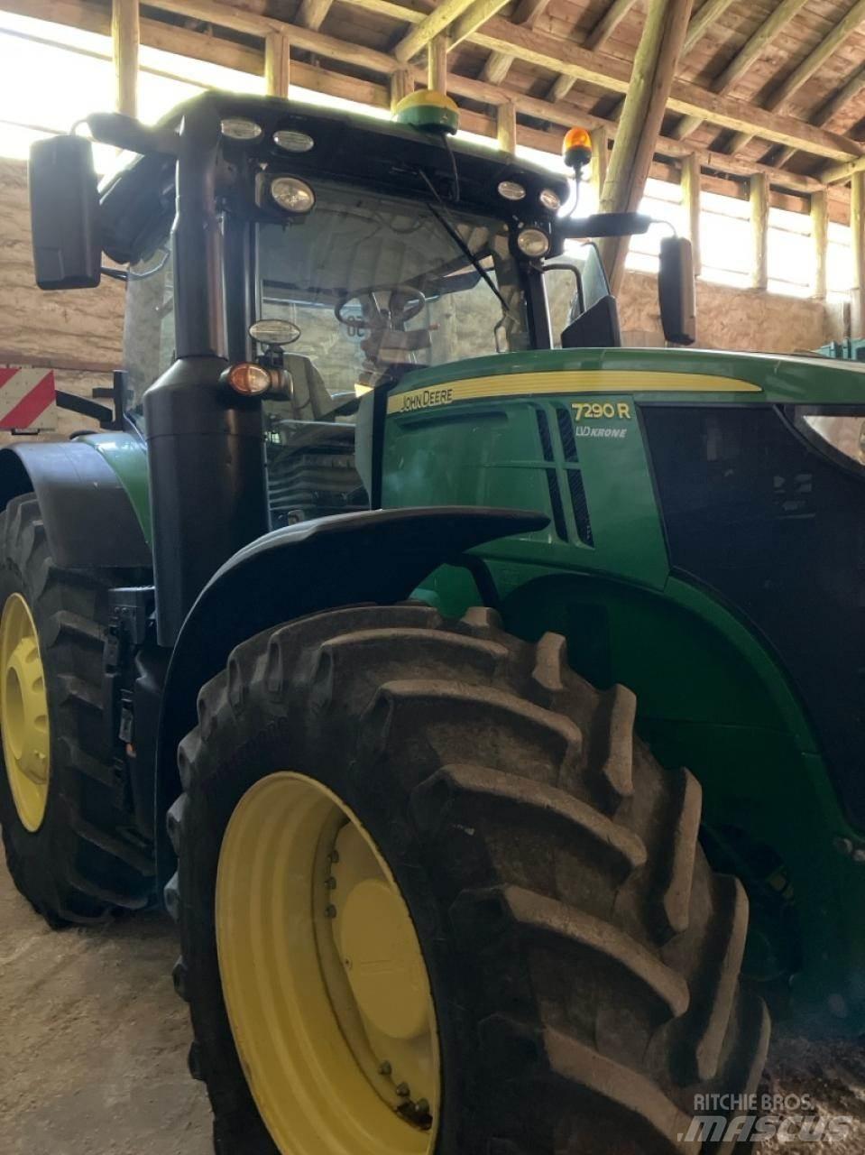 John Deere 7290R 曳引機