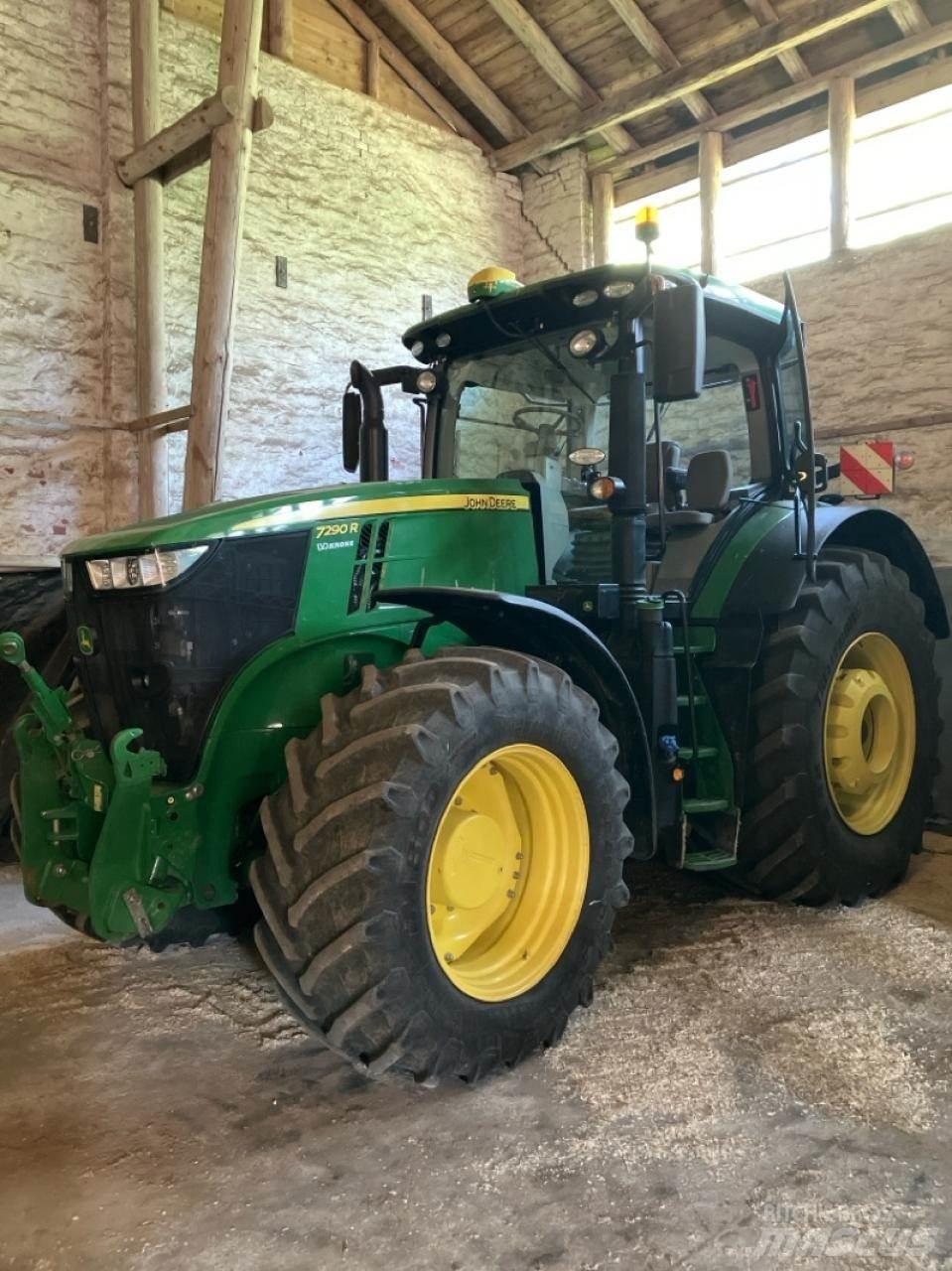John Deere 7290R 曳引機