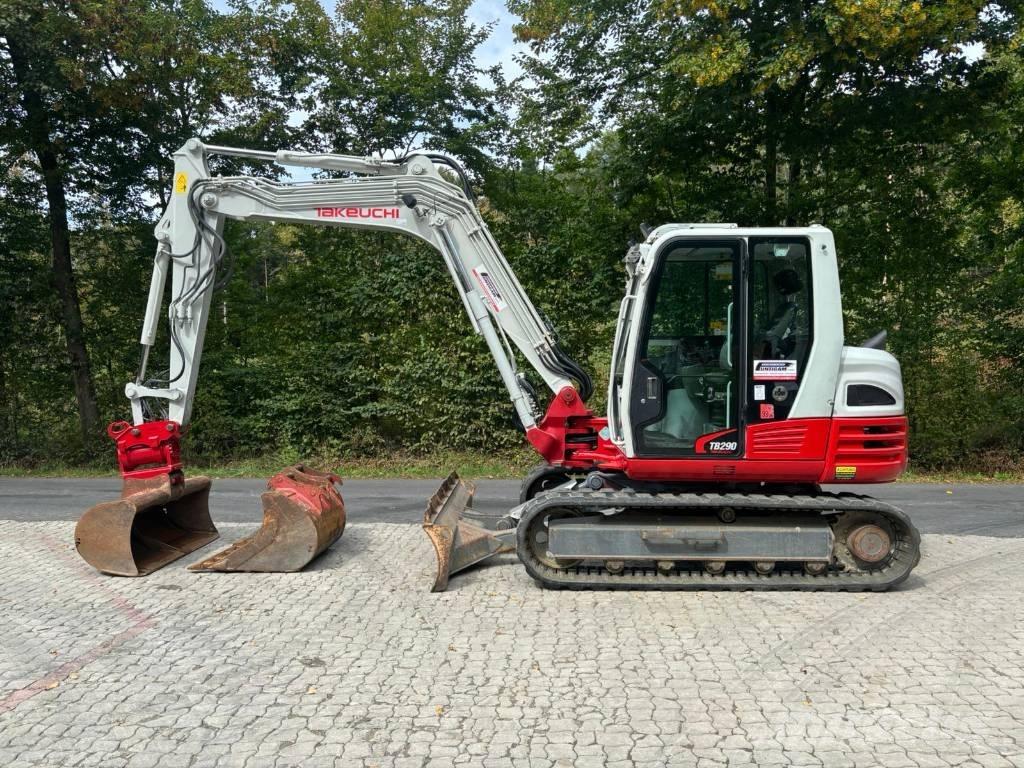 Takeuchi TB 290 中型挖土機/掘鑿機/挖掘機 7t-12t