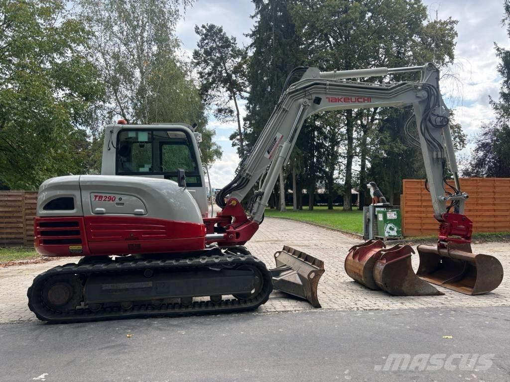 Takeuchi TB 290 中型挖土機/掘鑿機/挖掘機 7t-12t