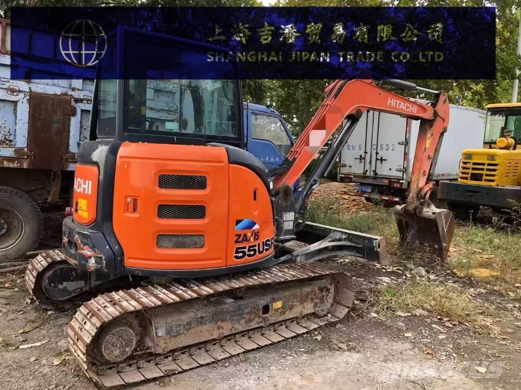 Hitachi ZX 55 履帶式 挖土機/掘鑿機/挖掘機