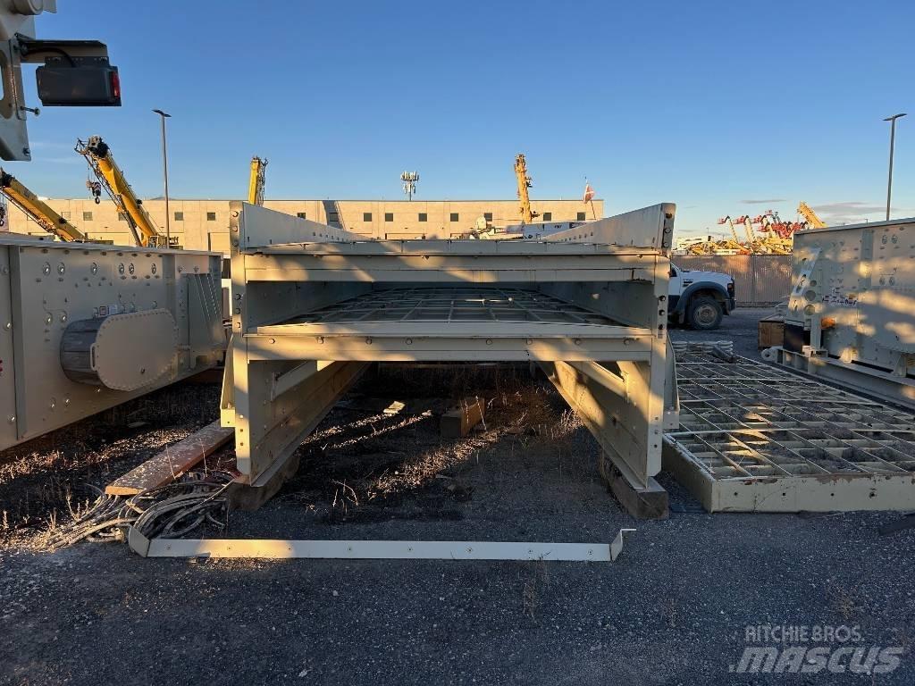Deister 8x20 篩分機