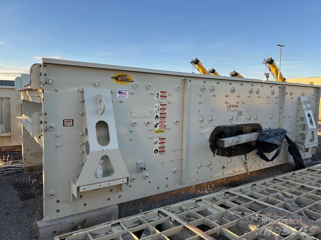 Deister 8x20 篩分機
