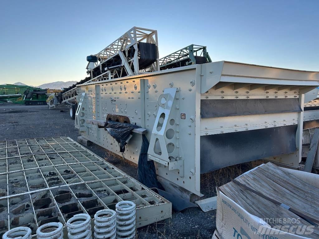 Deister 8x20 篩分機