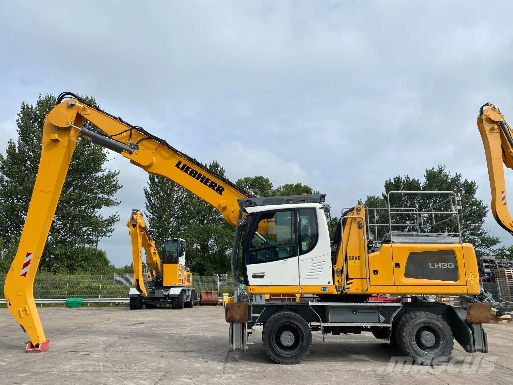Liebherr LH 30 M 廢棄物/工業用操作車