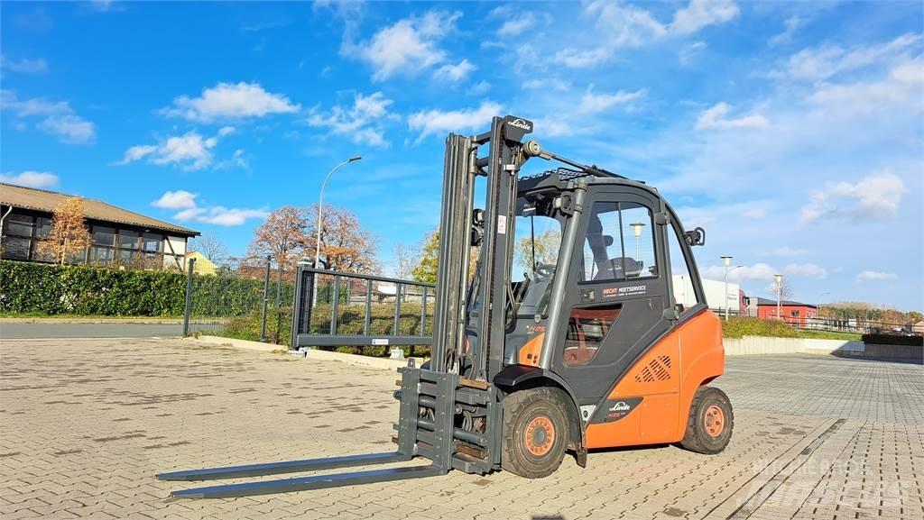 Linde H25T-02 液化石油氣LPG卡車