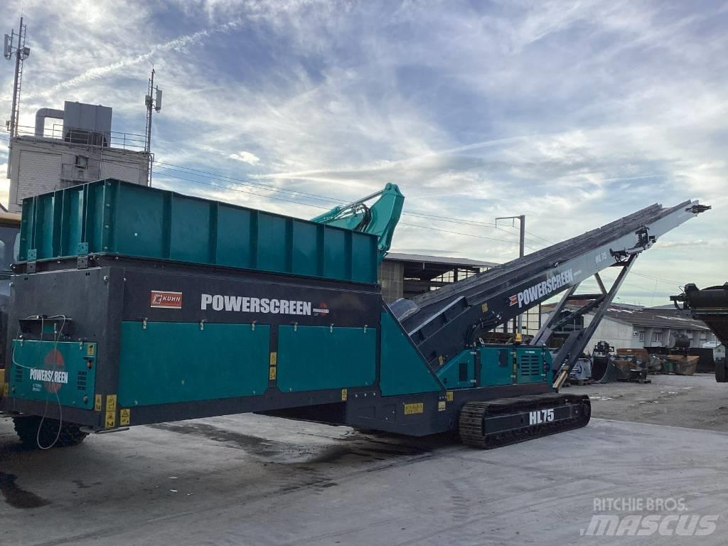 PowerScreen HL75 輸送機