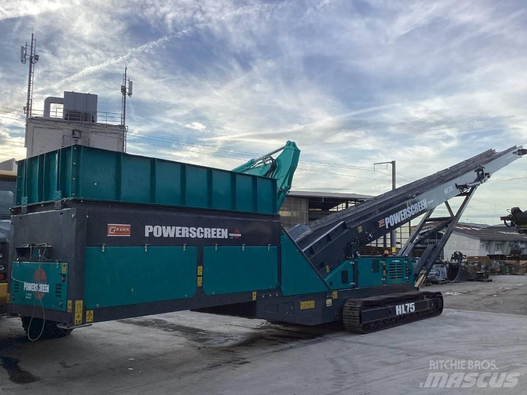 PowerScreen HL75 輸送機