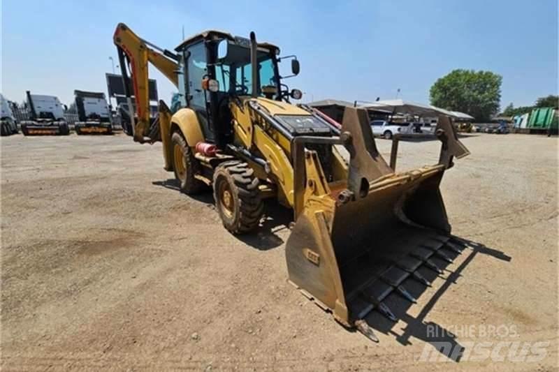 CAT 426F2 TLB 反鏟裝載機