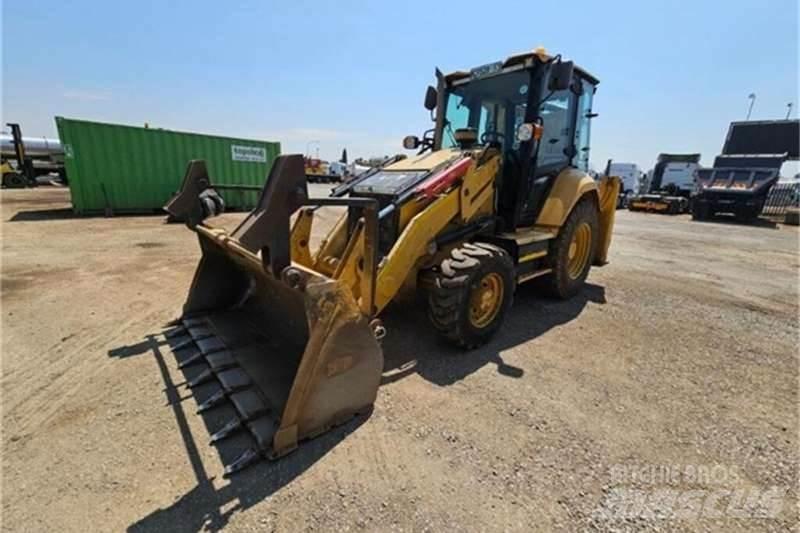 CAT 426F2 TLB 反鏟裝載機