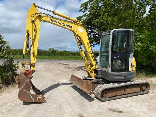 New Holland E 50.2 C 小型挖土機/掘鑿機<7t(小型挖掘機)