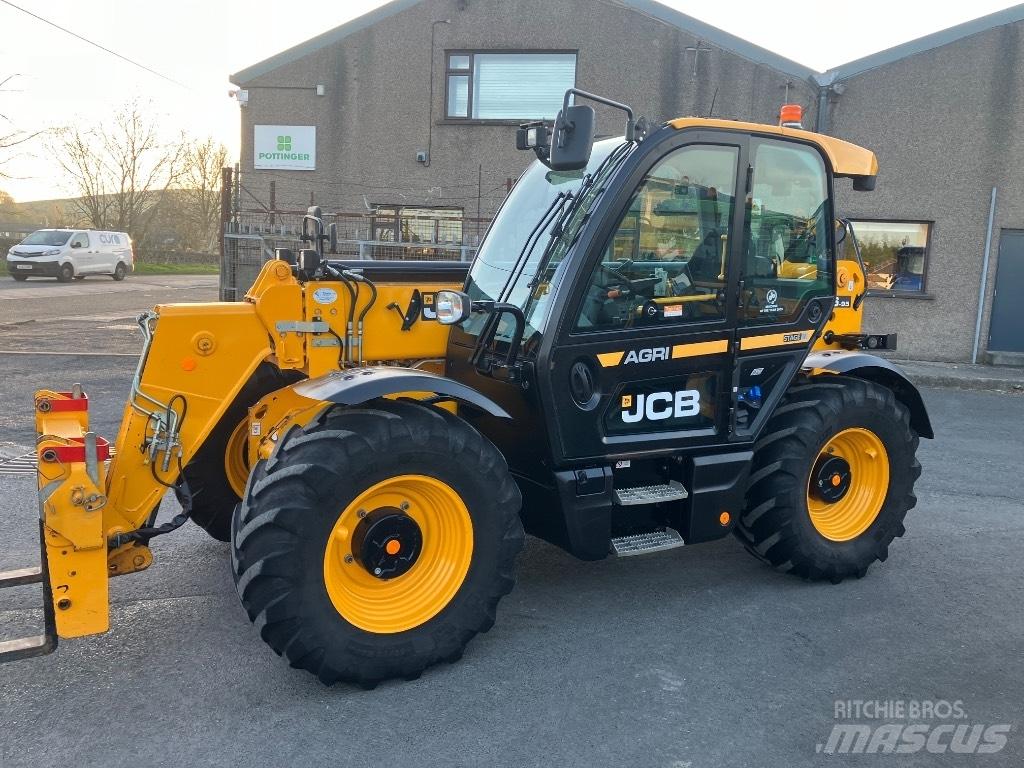 JCB 536-95 Agri 農業用伸縮臂裝載機