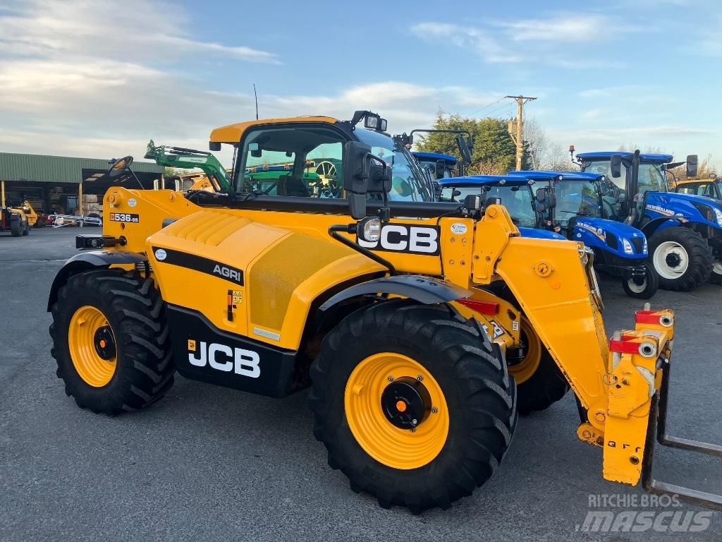 JCB 536-95 Agri 農業用伸縮臂裝載機