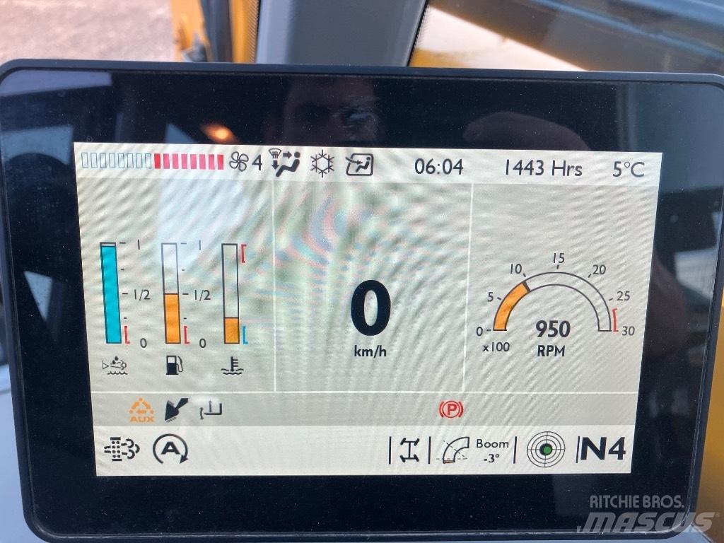 JCB 536-95 Agri 農業用伸縮臂裝載機